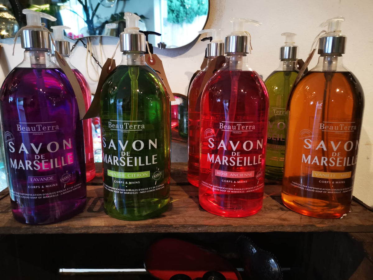 BeauTerra Savon de Marseille — Liquid Hand & Body Soap, 1L